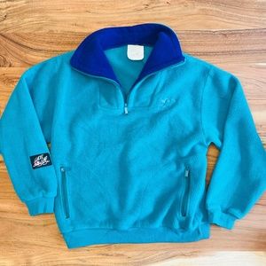 Vintage Glacier Wind Pullover Sweater- Medium - Vintage Fleece